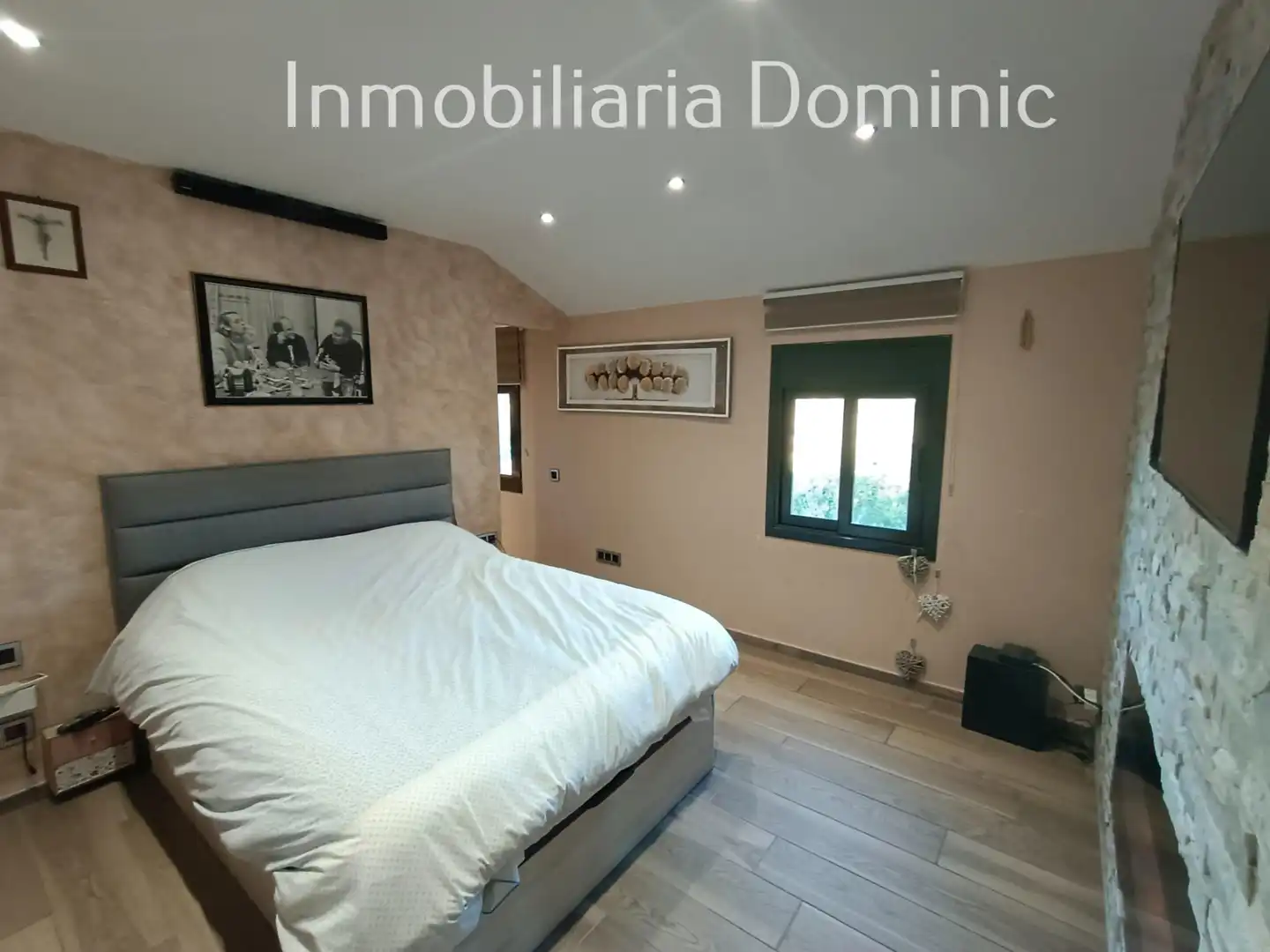 Dormitori de Casa o xalet en venda en Maçanet de la Selva amb Aire condicionat, Calefacció i Jardí privat