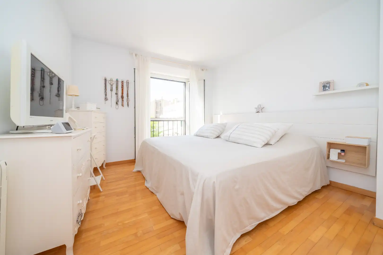 Habitación de Casa adosada en venta en Calella con Aire acondicionado, Calefacción y Parquet