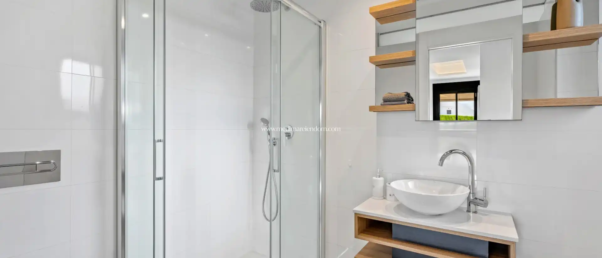 Baño de Casa o chalet en venta en Rojales con Aire acondicionado, Calefacción y Jardín privado