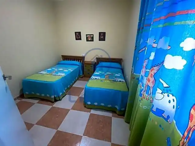 Bedroom of Flat for sale in Los Blázquez  with Air Conditioner, Terrace and Furnished