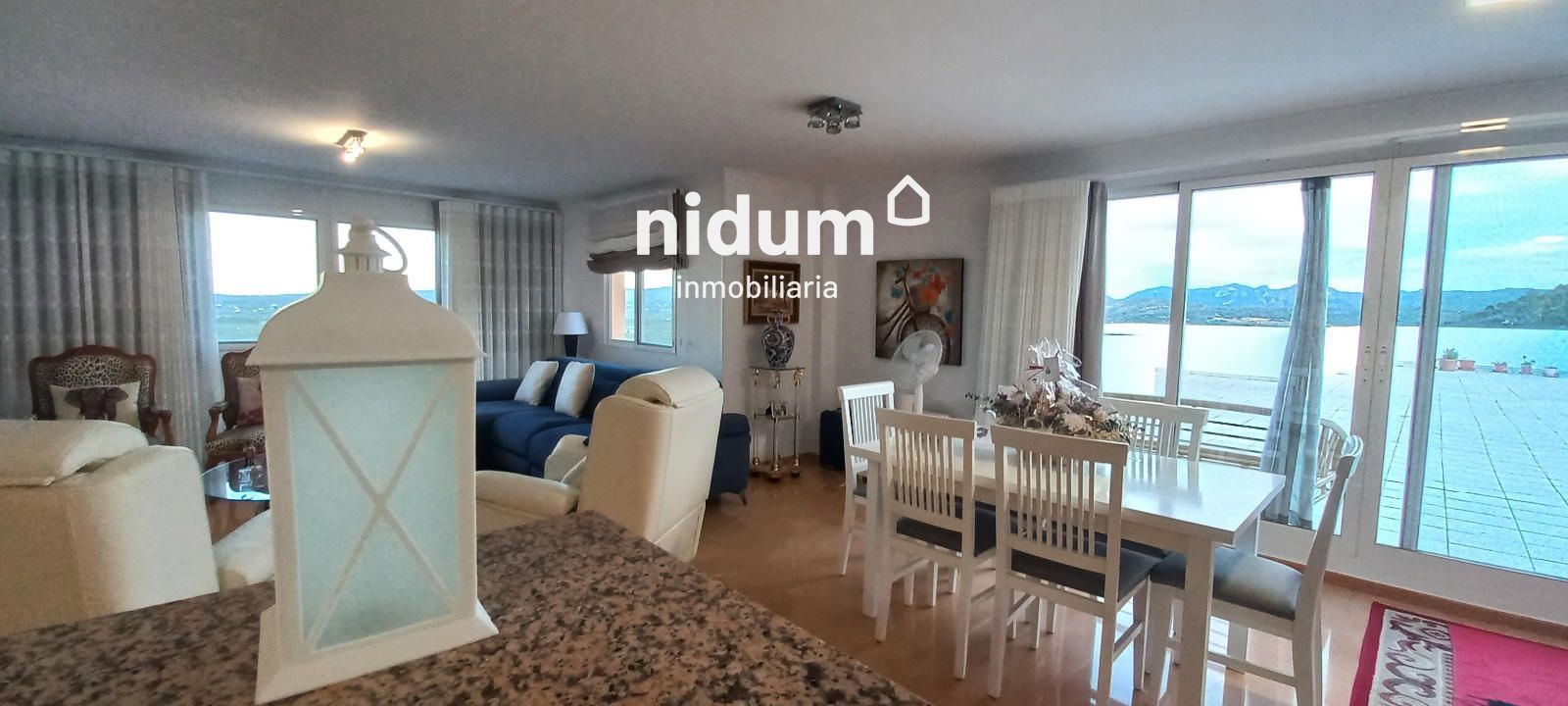 Dining room of Flat for sale in Manuel  with Heating, Terrace and Storage room