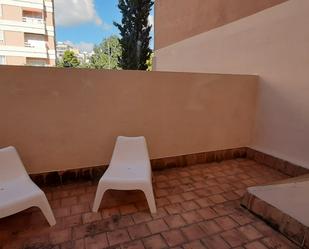 Terrassa de Apartament de lloguer en  Palma de Mallorca amb Terrassa, Moblat i Forn