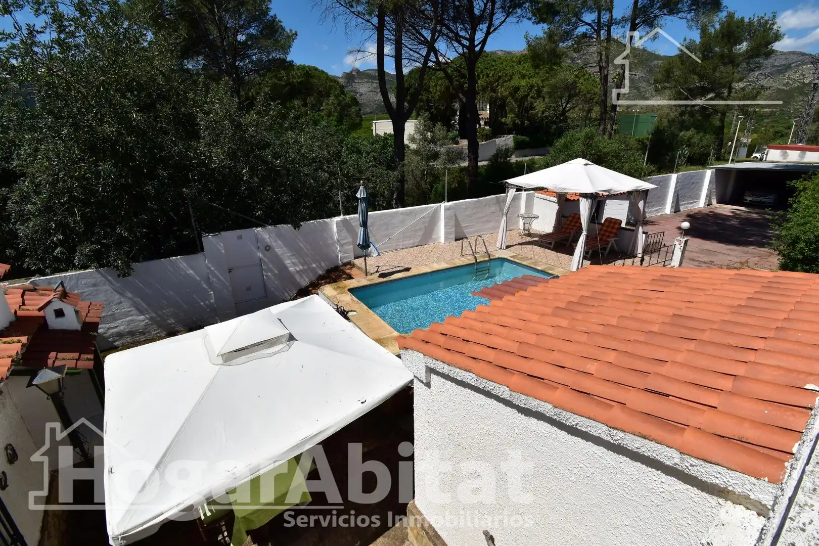 Piscina de Casa o chalet en venta en Gandia con Aire acondicionado, Calefacción y Jardín privado