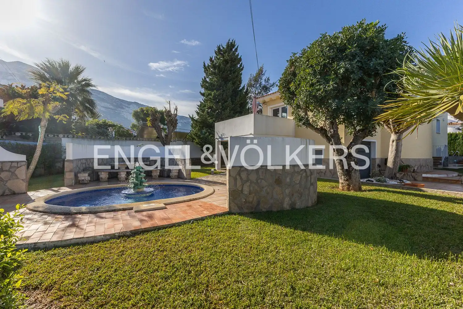 Exterior view of Houses for sale in Dénia  with Air Conditioner, Heating and Private garden