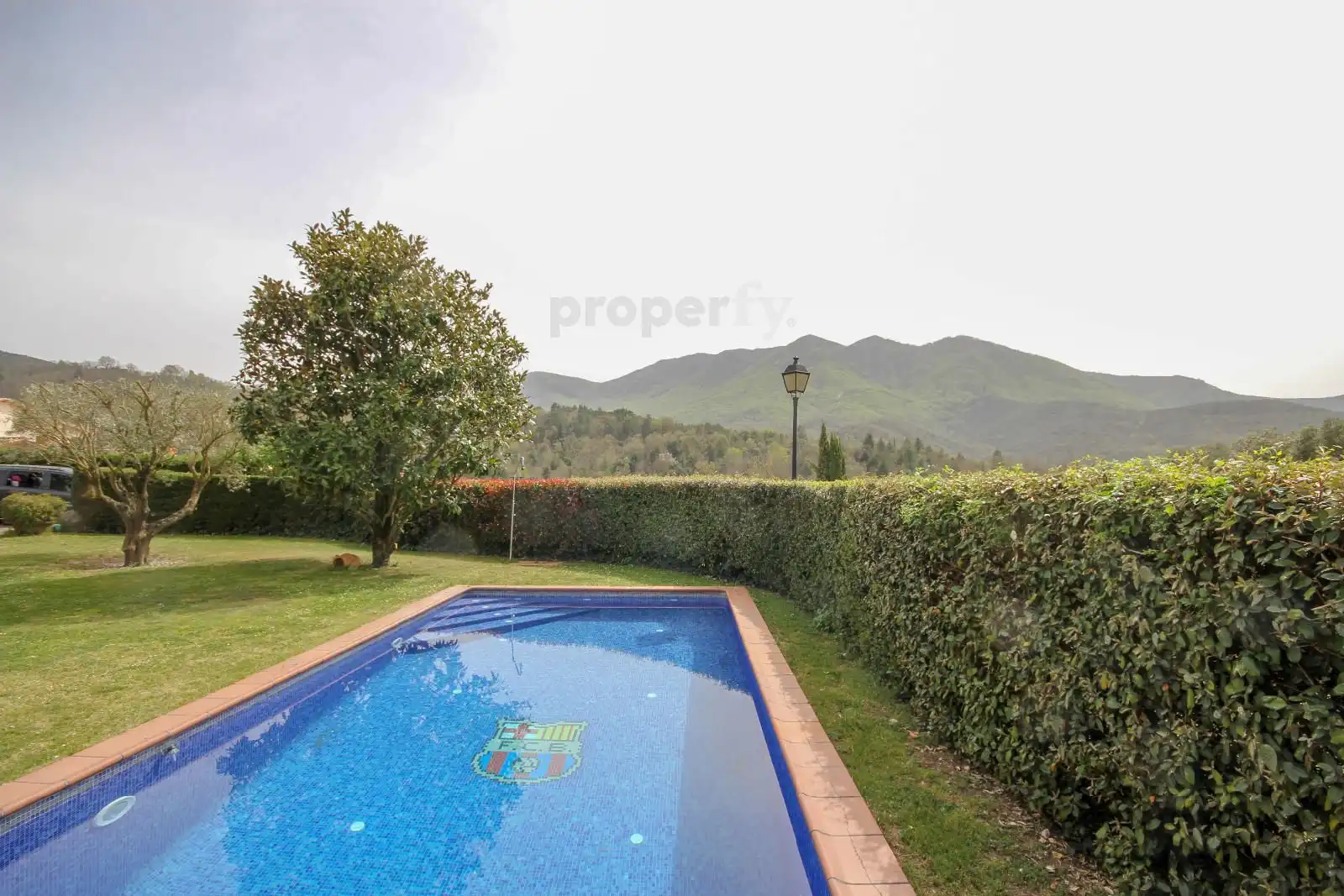 Jardín de Casa o chalet en venta en Viladrau con Calefacción, Jardín privado y Piscina