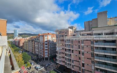 Exterior view of Flat for sale in Bilbao   with Balcony