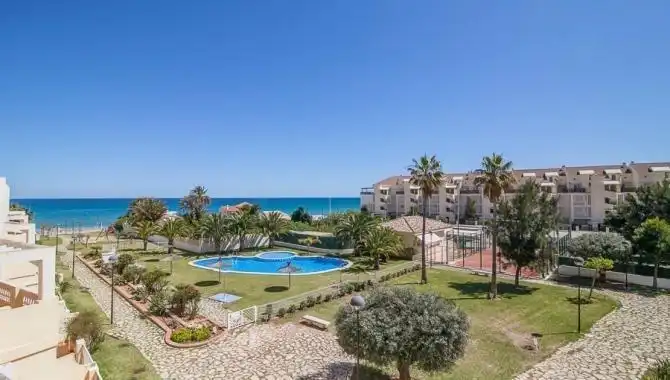 Vista exterior de Apartamento en venta en Dénia con Aire acondicionado, Jardín privado y Terraza