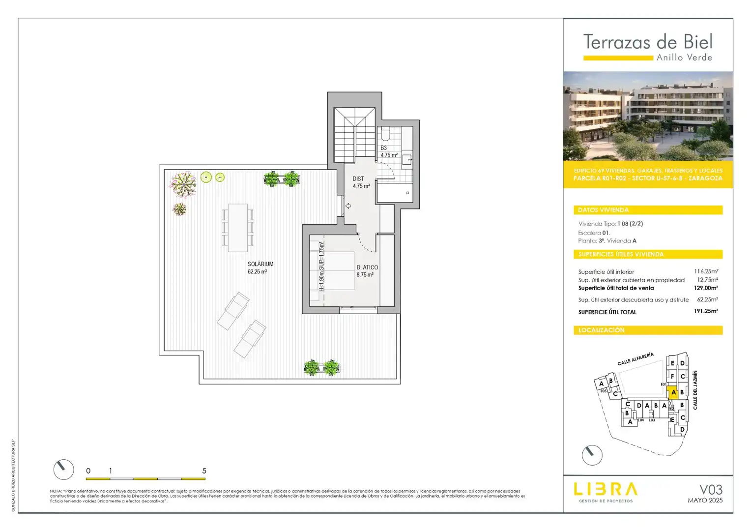 Duplexes for sale in Zaragoza  with Private garden, Storage room and Community pool