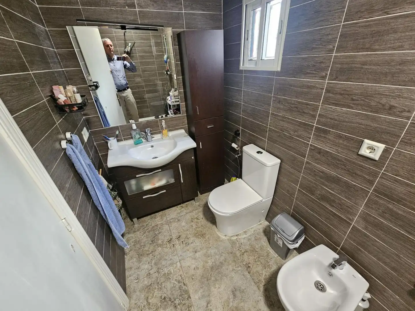 Baño de Casa o chalet en venta en Vila-real con Aire acondicionado, Calefacción y Terraza