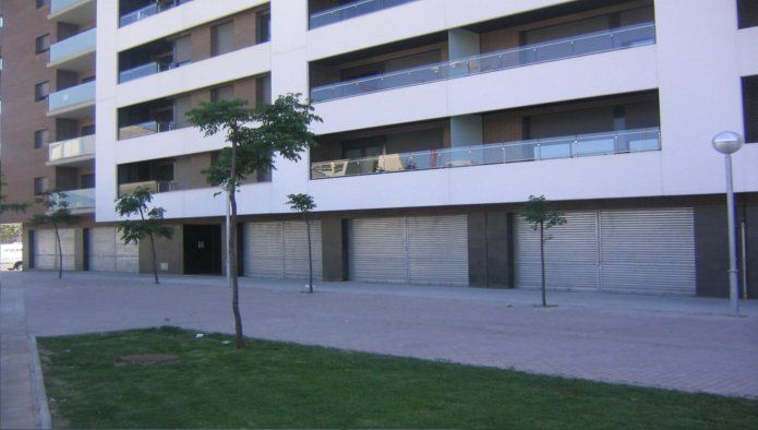 Vista exterior de Pis en venda en  Lleida Capital amb Calefacció i Traster