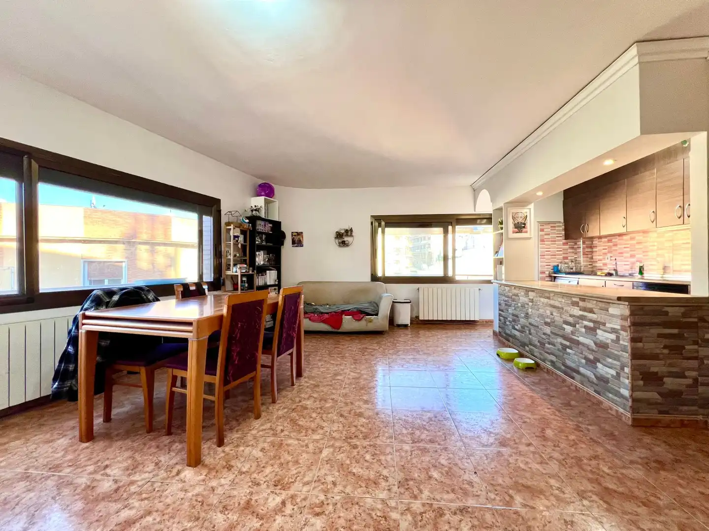 Living room of Flat for sale in Les Franqueses del Vallès  with Heating