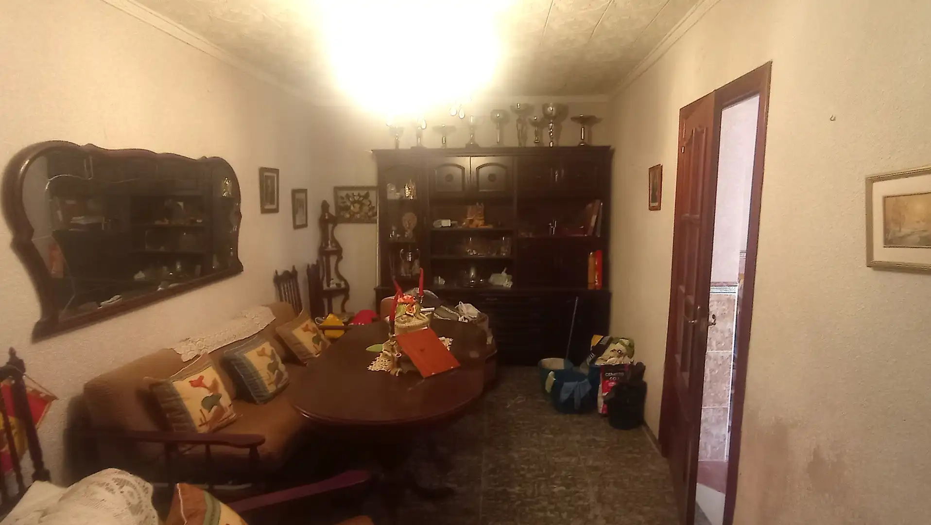 Sala de estar de Casa o chalet en venta en Ciudad Real con Calefacción, Terraza y Trastero
