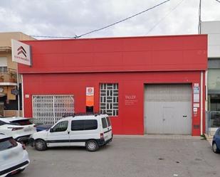 Vista exterior de Nau industrial en venda en Mutxamel amb Calefacció i Alarma