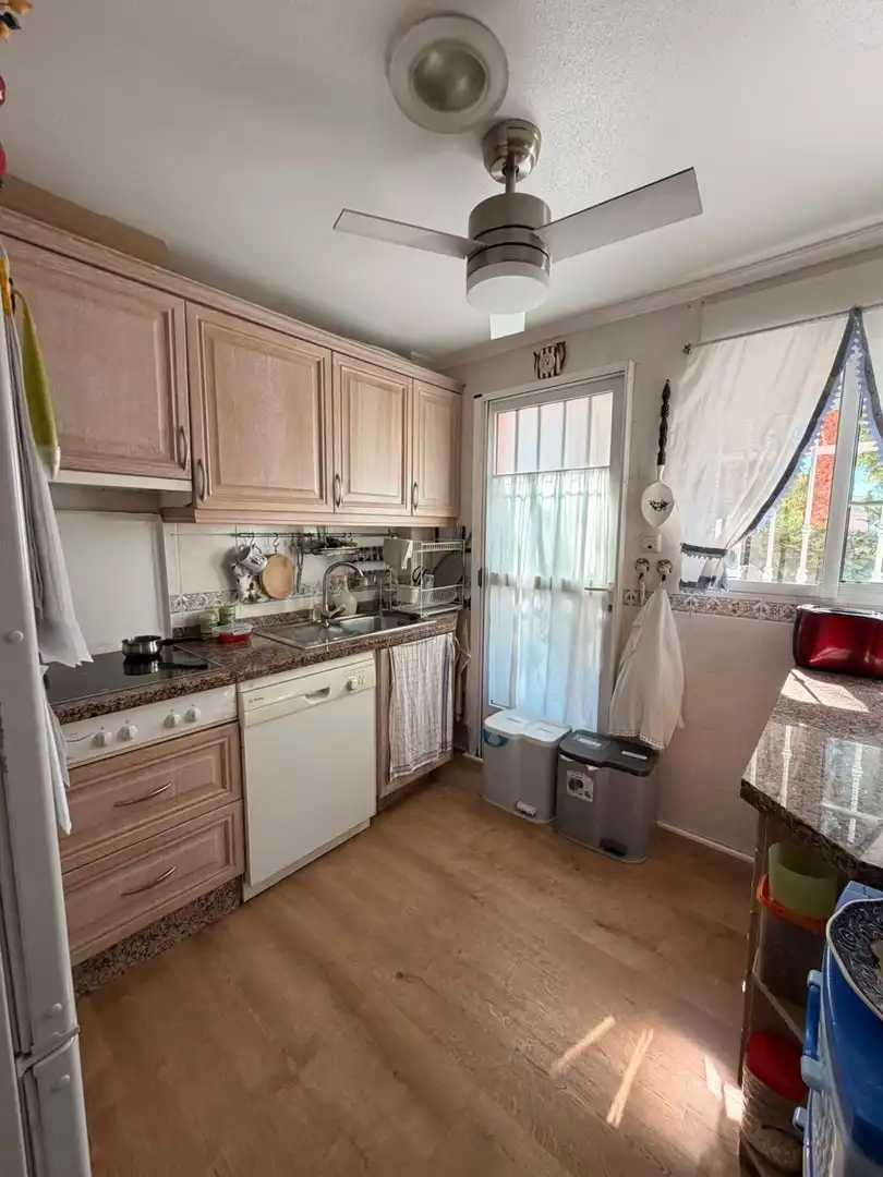 Kitchen of Duplexes for sale in Santa Pola  with Air Conditioner, Heating and Private garden