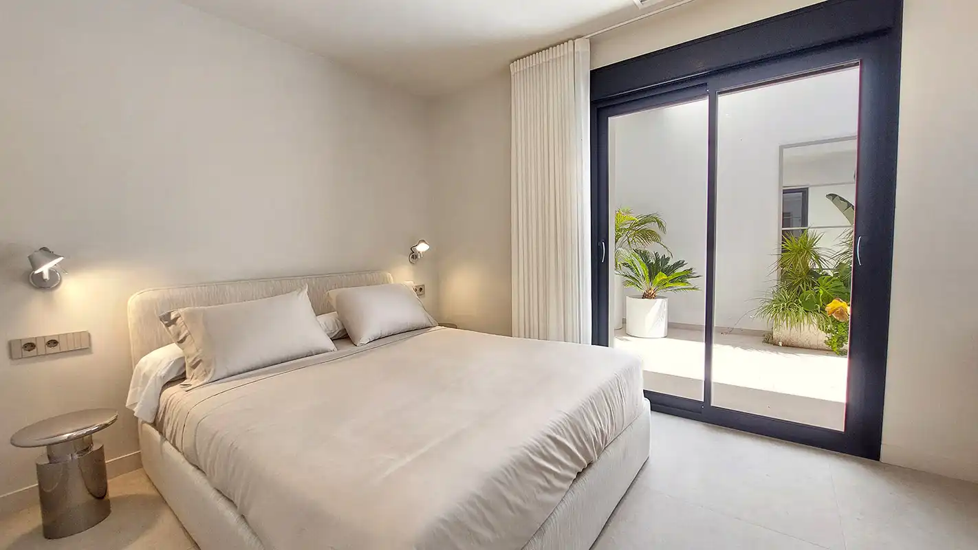 Habitación de Casa o chalet en venta en Rojales con Aire acondicionado, Calefacción y Jardín privado