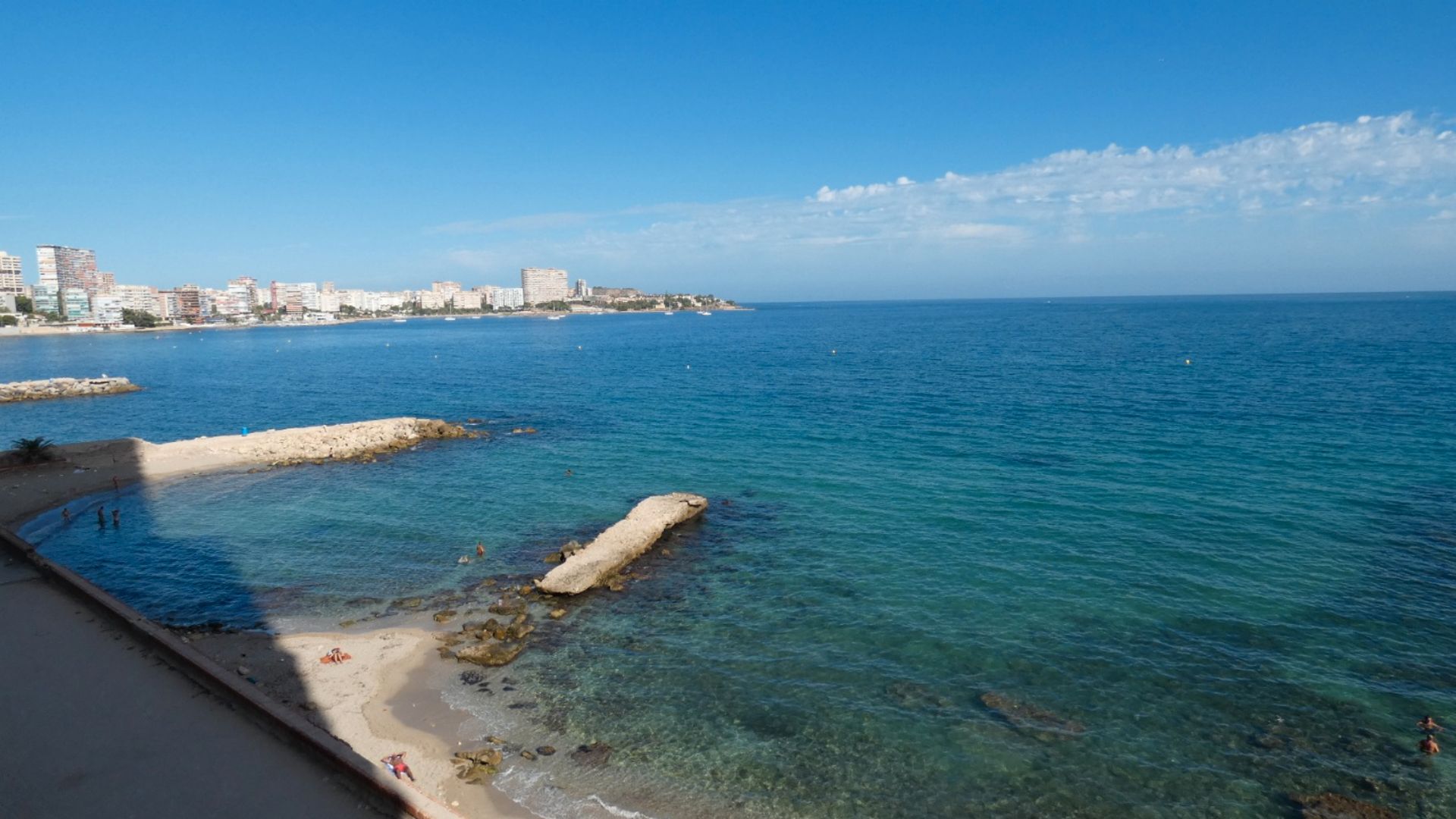 Exterior view of Apartment for sale in Alicante / Alacant  with Air Conditioner, Parquet flooring and Furnished