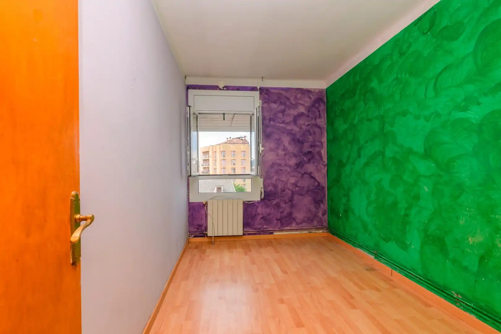 Bedroom of Flat for sale in Manresa  with Heating and Alarm