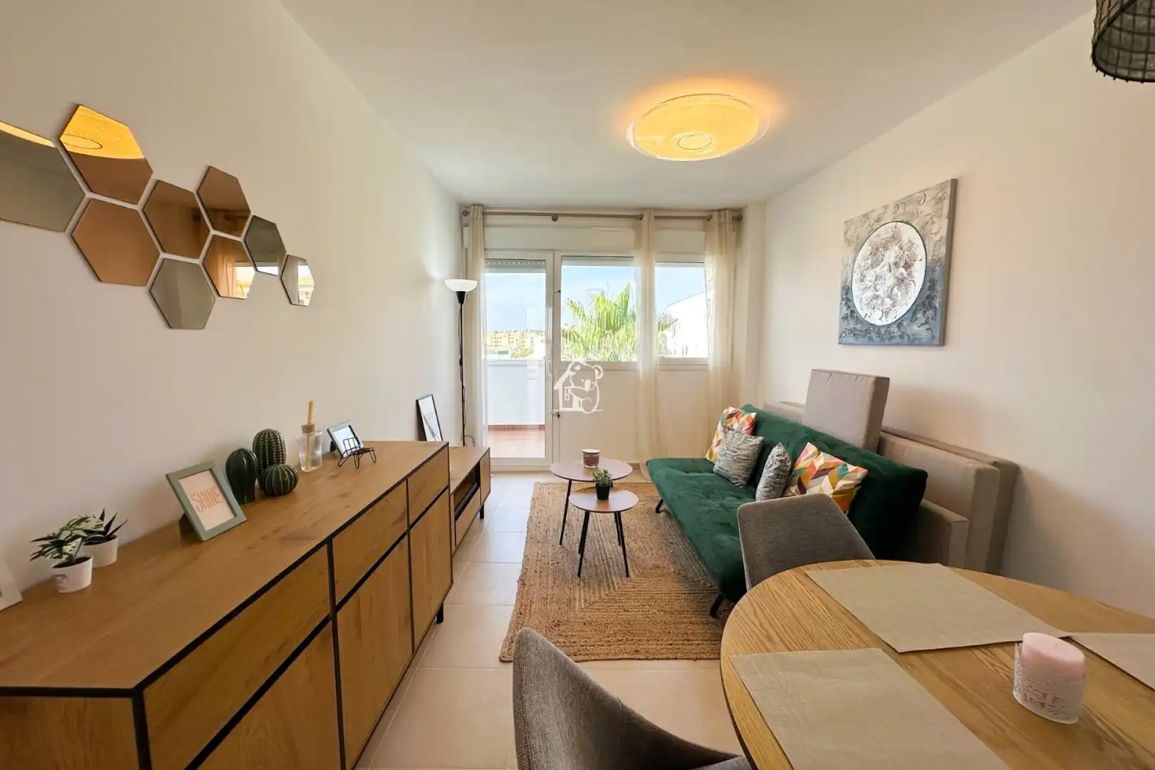 Living room of Attic for rent in Orihuela Costa
