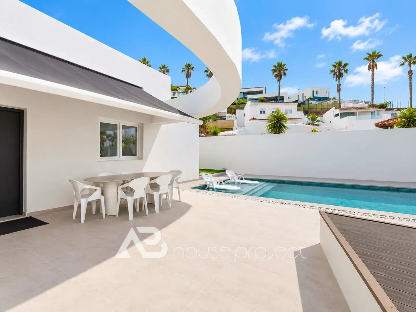 Exterior view of Houses for sale in Costa Adeje