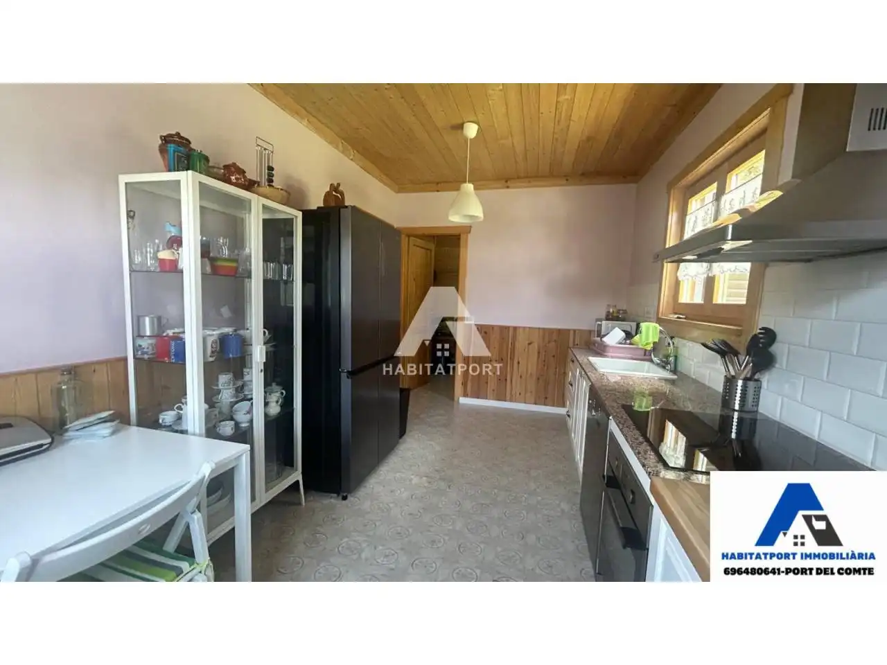 Cocina de Casa o chalet en venta en La Coma i la Pedra con Calefacción, Jardín privado y Parquet