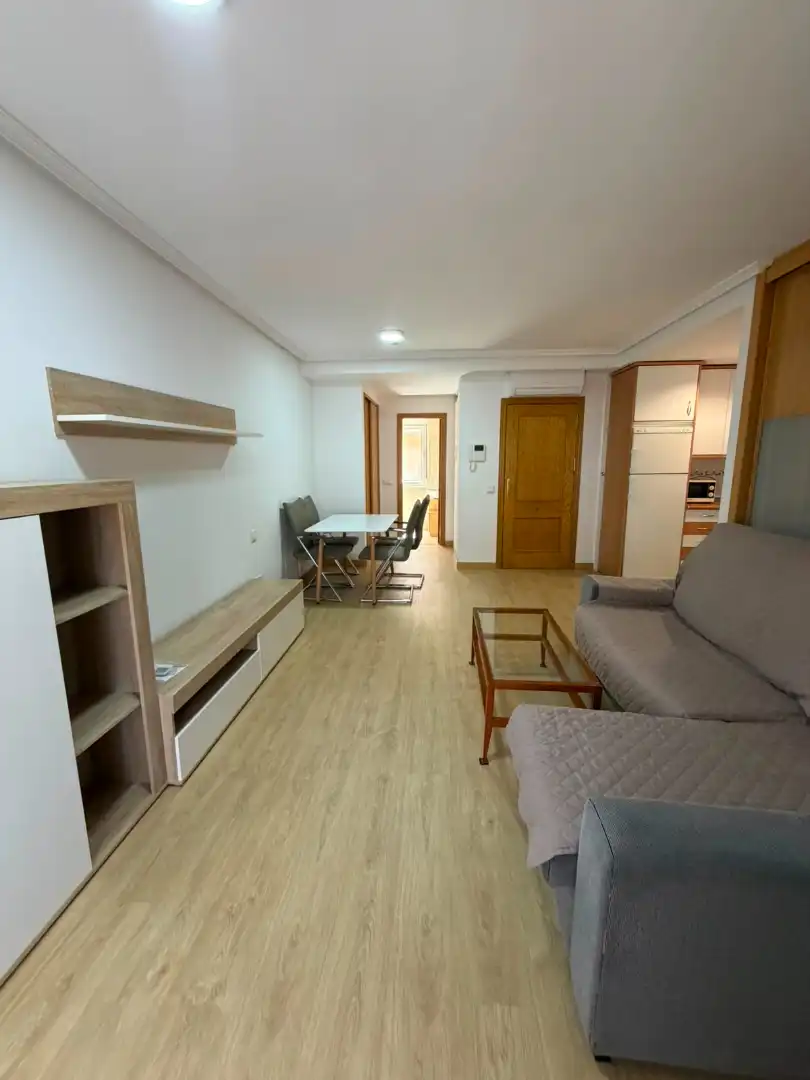 Sala de estar de Apartamento de alquiler en Puerta de Toledo - Atalaya