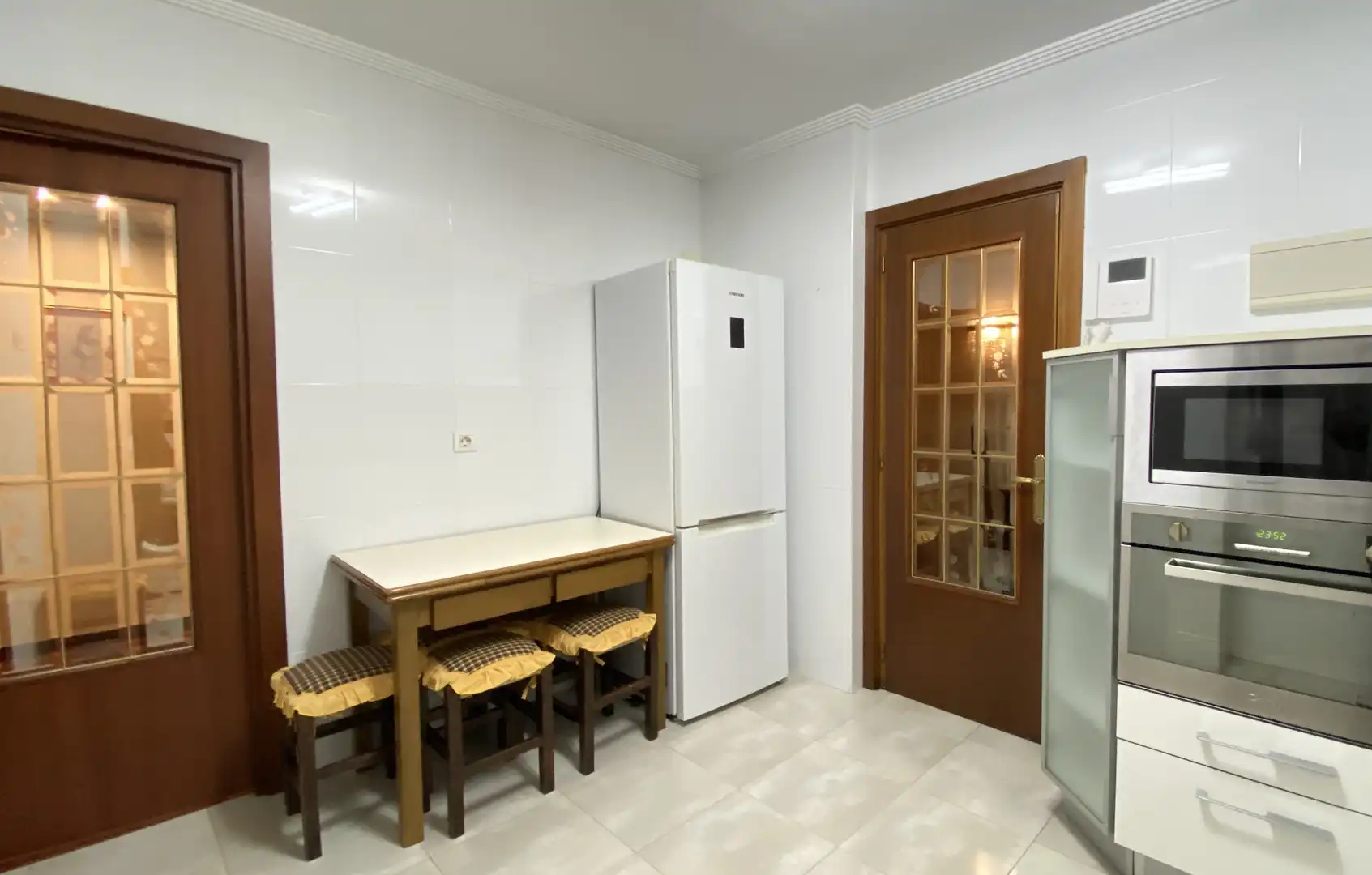Kitchen of Flat for rent in Bilbao   with Heating, Terrace and Furnished
