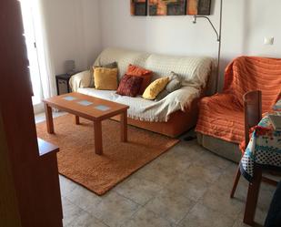 Living room of Attic for sale in Santa Pola  with Air Conditioner and Terrace