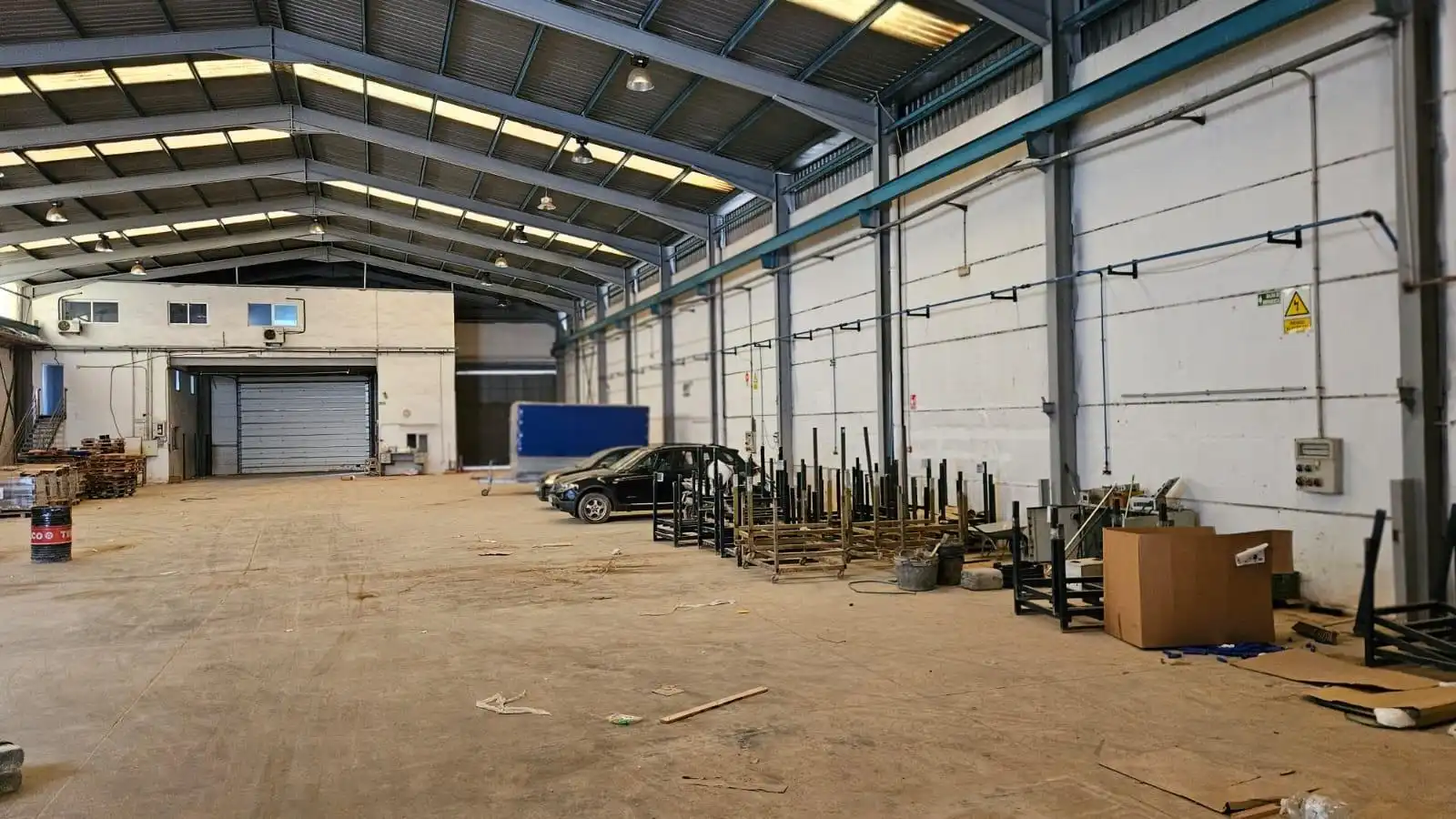 Industrial buildings for rent in Algemesí