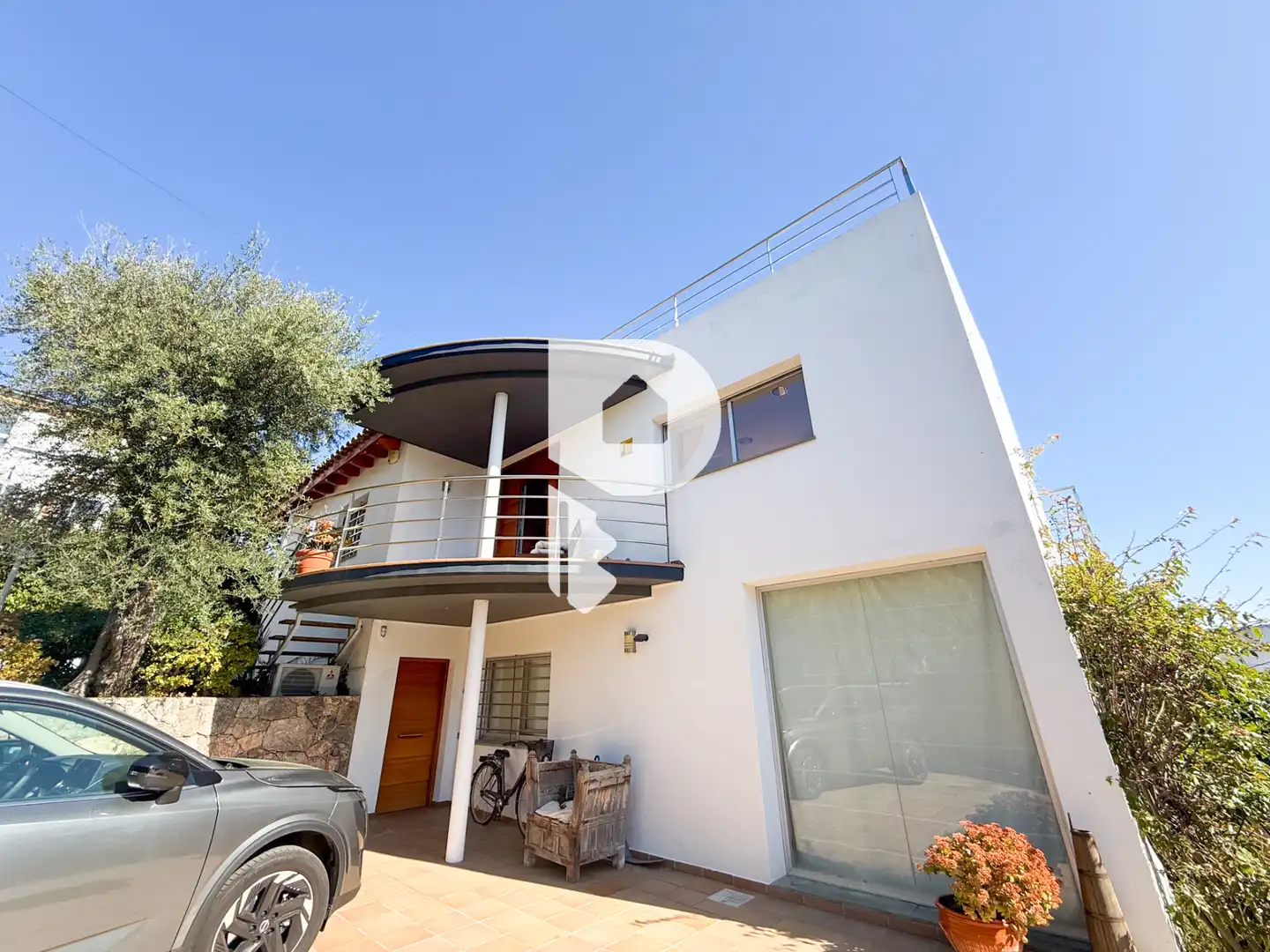 Exterior view of Houses for sale in Castelldefels  with Air Conditioner, Heating and Terrace