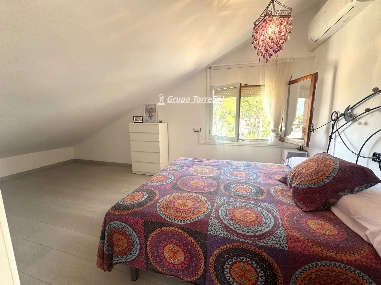 Habitación de Casa o chalet en venta en El Vendrell con Aire acondicionado, Calefacción y Terraza