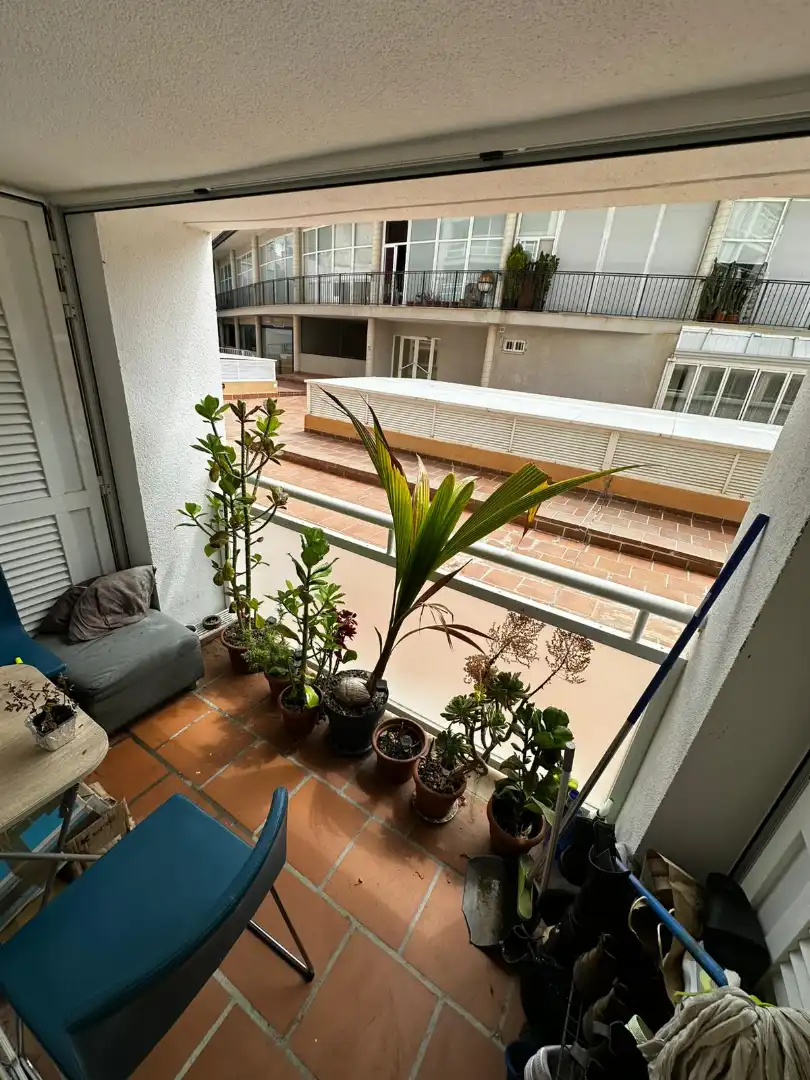 Terraza de Dúplex en venta en  Palma de Mallorca con Amueblado y Piscina comunitaria