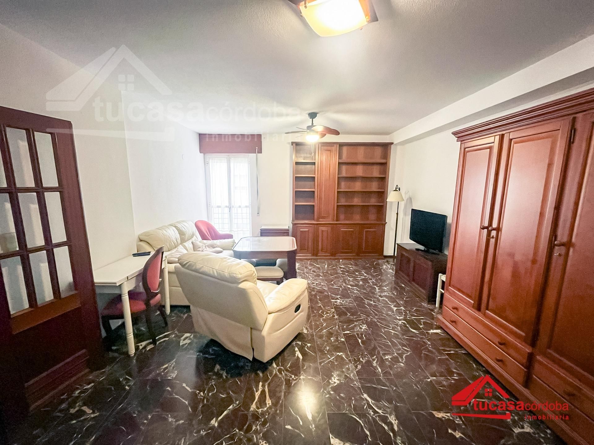 Sala d'estar de Pis en venda en  Córdoba Capital amb Aire condicionat