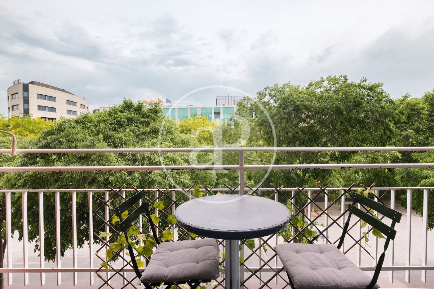 Terraza de Piso en venta en Sant Cugat del Vallès con Calefacción y Balcón