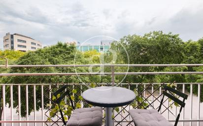 Terrace of Flat for sale in Sant Cugat del Vallès  with Heating and Balcony