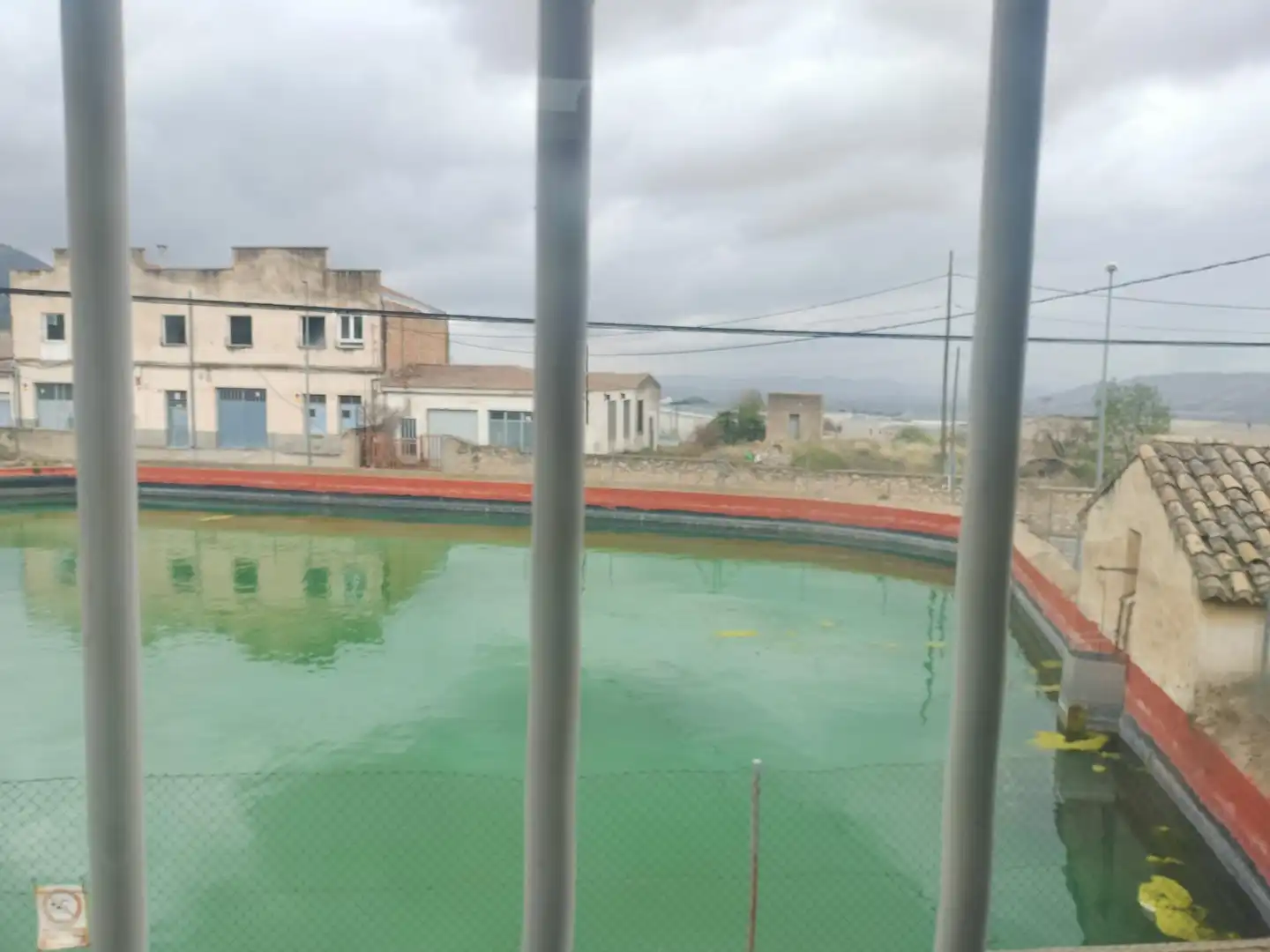 Piscina de Local en venta en Biar