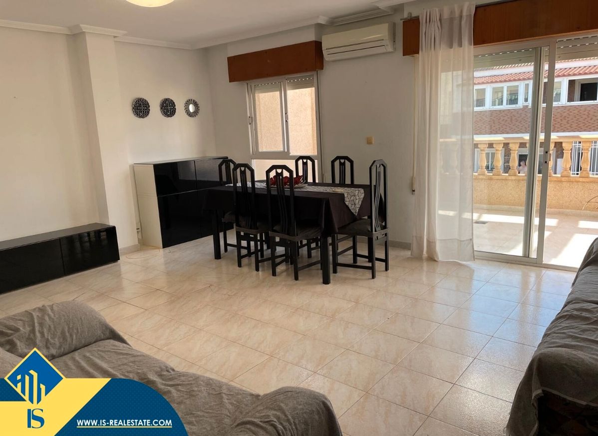 Dining room of Attic for sale in Torrevieja  with Air Conditioner, Heating and Terrace