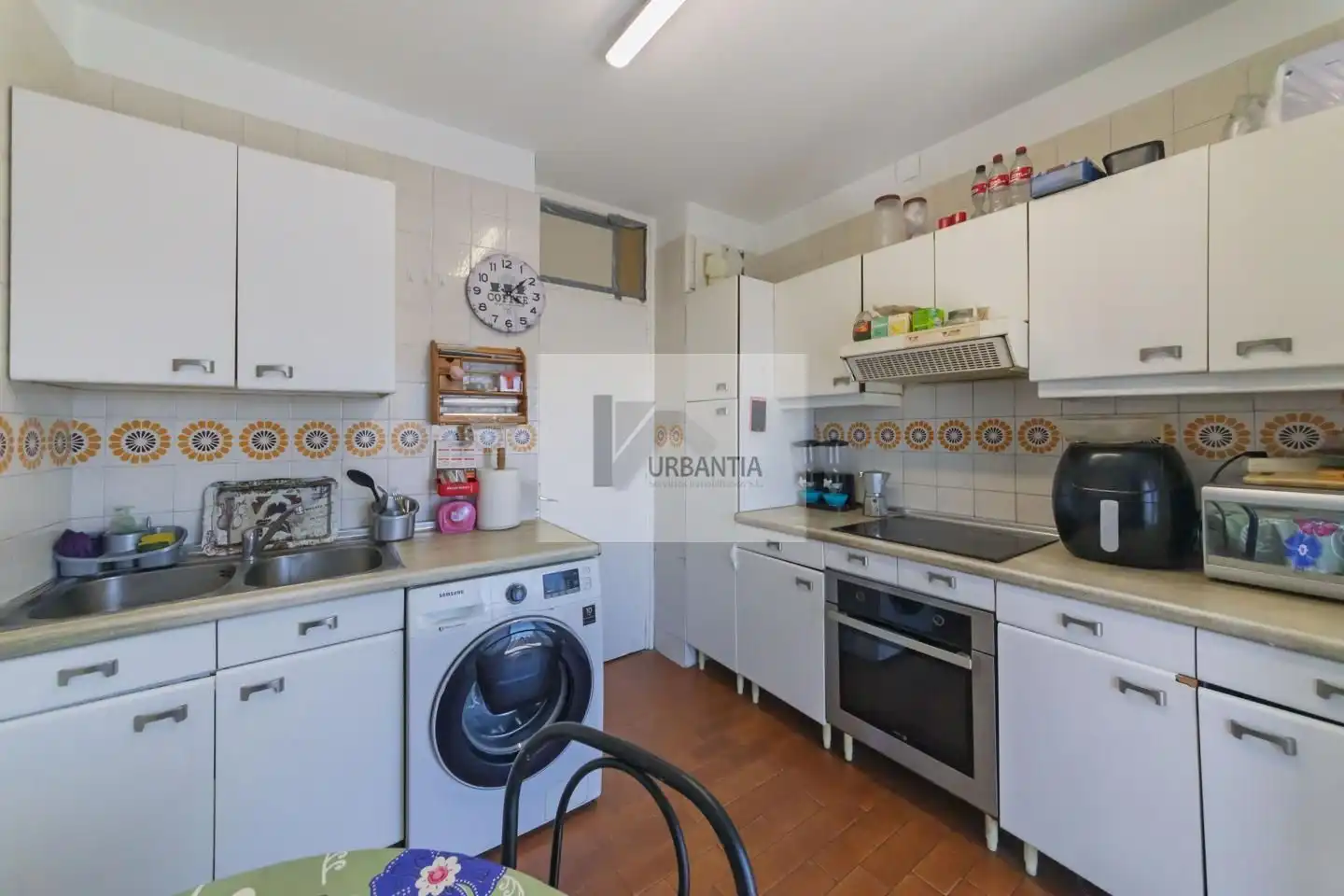 Kitchen of Flat for sale in Barañáin / Barañain  with Heating, Parquet flooring and Terrace