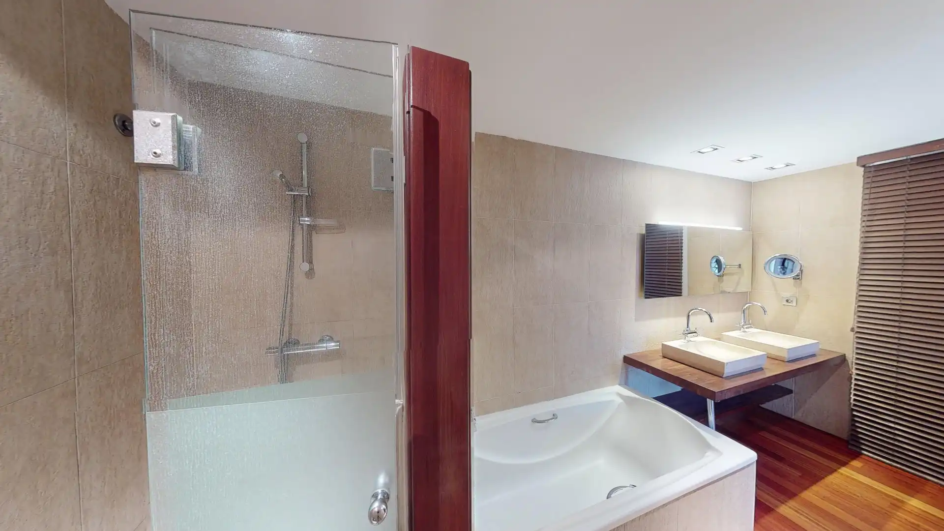 Baño de Casa o chalet en venta en Sant Andreu de Llavaneres con Aire acondicionado, Calefacción y Jardín privado
