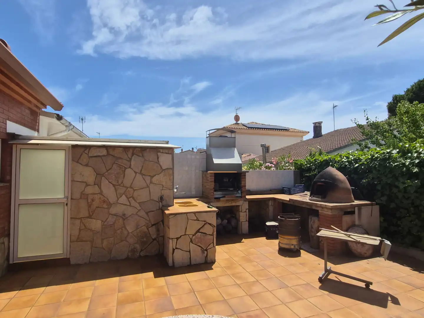 Terrace of Houses for sale in Creixell  with Heating, Private garden and Terrace