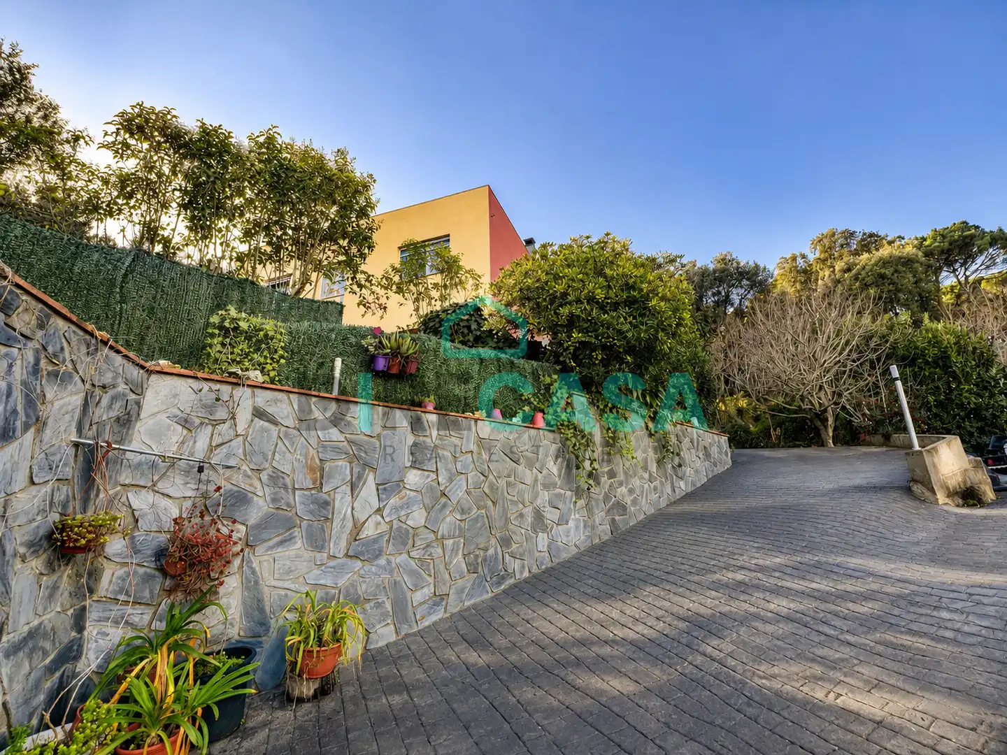 Vista exterior de Casa o chalet en venta en Sant Pere de Vilamajor con Calefacción, Jardín privado y Terraza