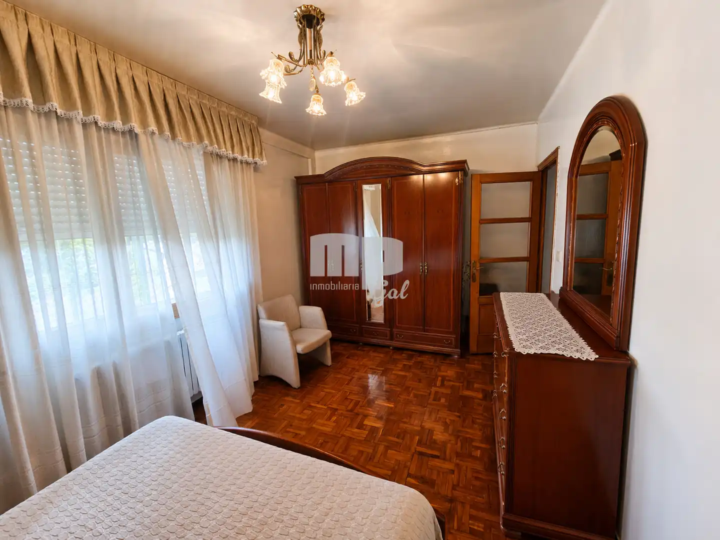 Bedroom of Houses for sale in Vigo   with Heating, Private garden and Storage room