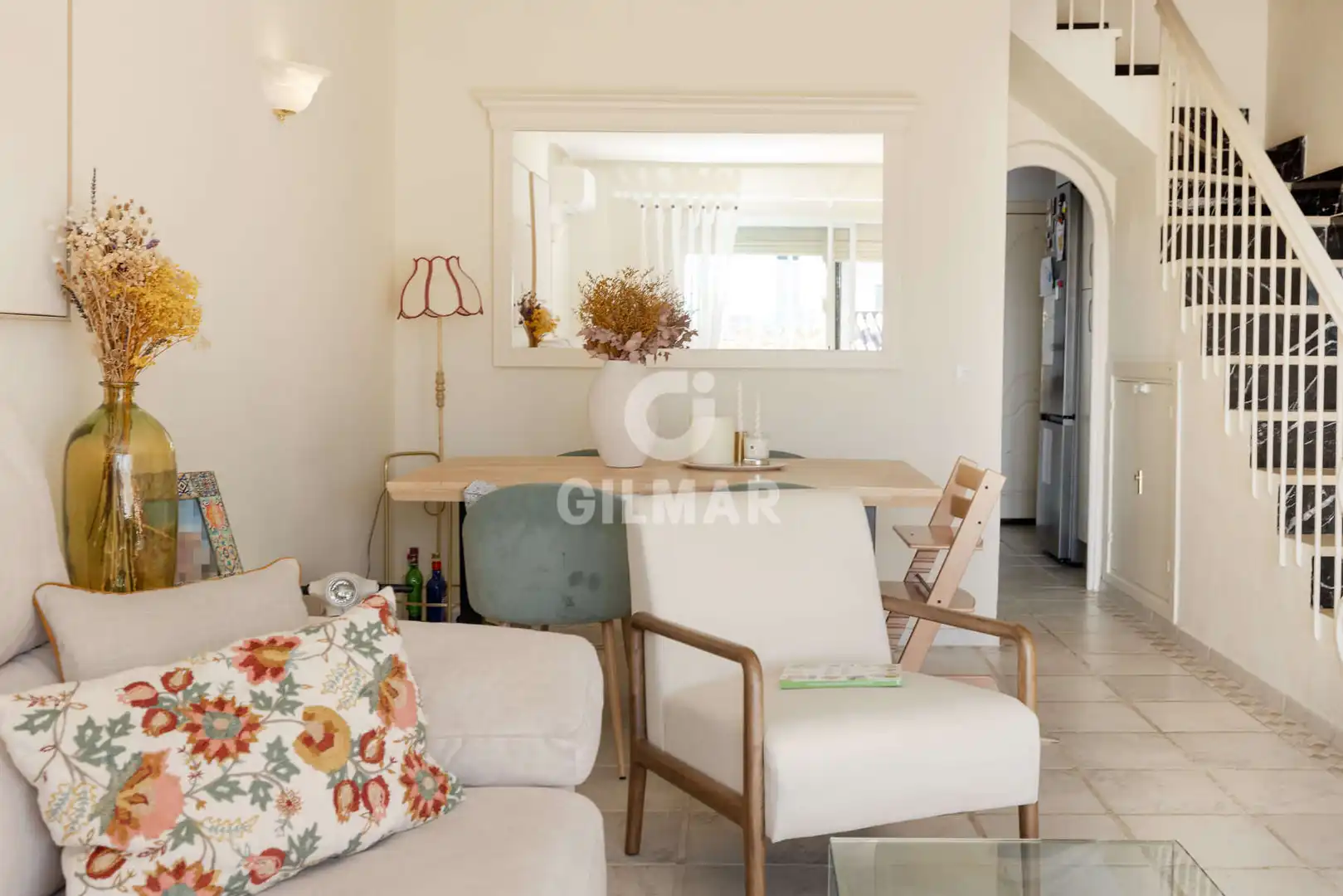 Wohnzimmer von Einfamilien-Reihenhaus zum Verkauf in Estepona