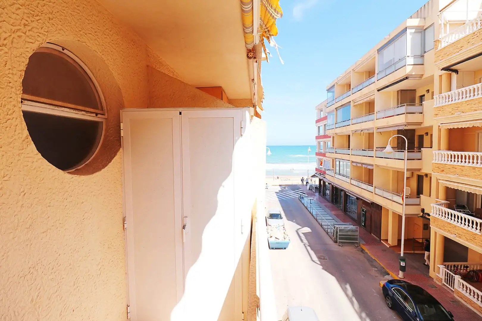 Balcony of Flat for rent in Guardamar del Segura  with Terrace, Furnished and Oven