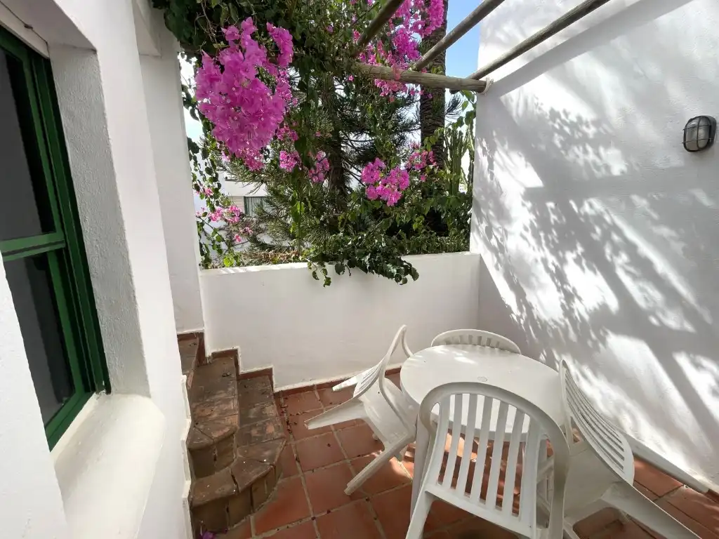 Terraza de Apartamento en venta en Vera con Aire acondicionado, Terraza y Amueblado