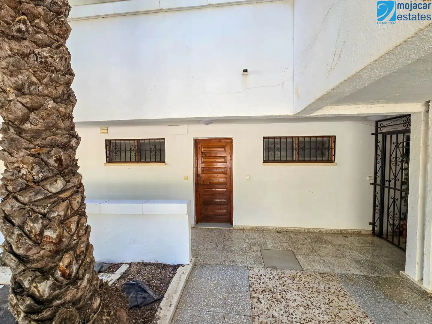 Exterior view of Ground floor for sale in Mojácar  with Air Conditioner, Terrace and Furnished