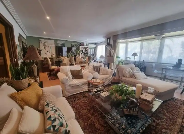 Wohnzimmer von Wohnung zum Verkauf in Alicante / Alacant mit Klimaanlage und Heizung