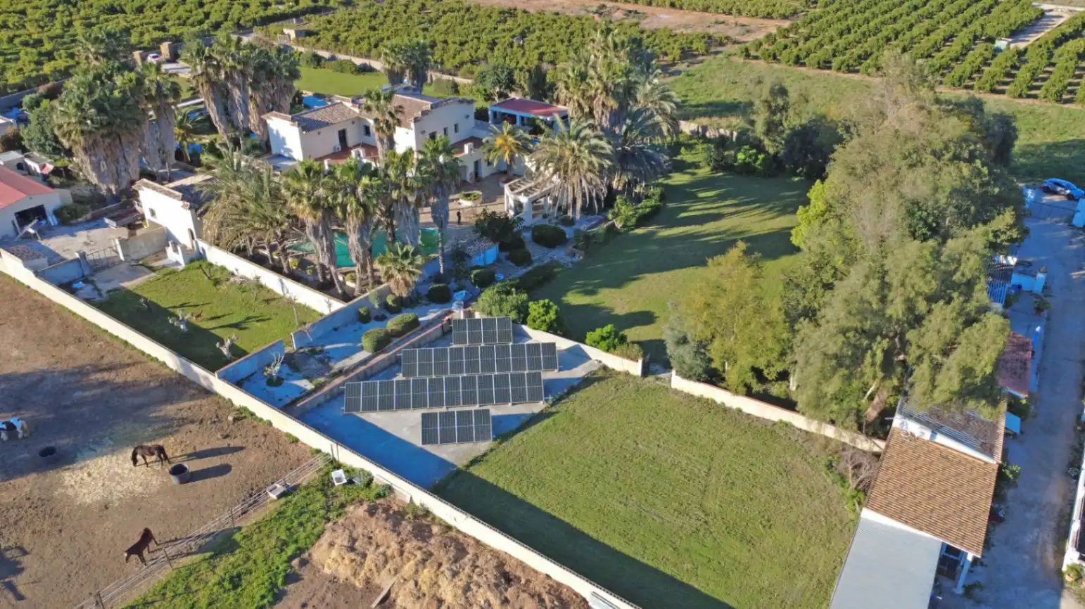 Garden of Houses for sale in Ondara  with Air Conditioner, Heating and Private garden