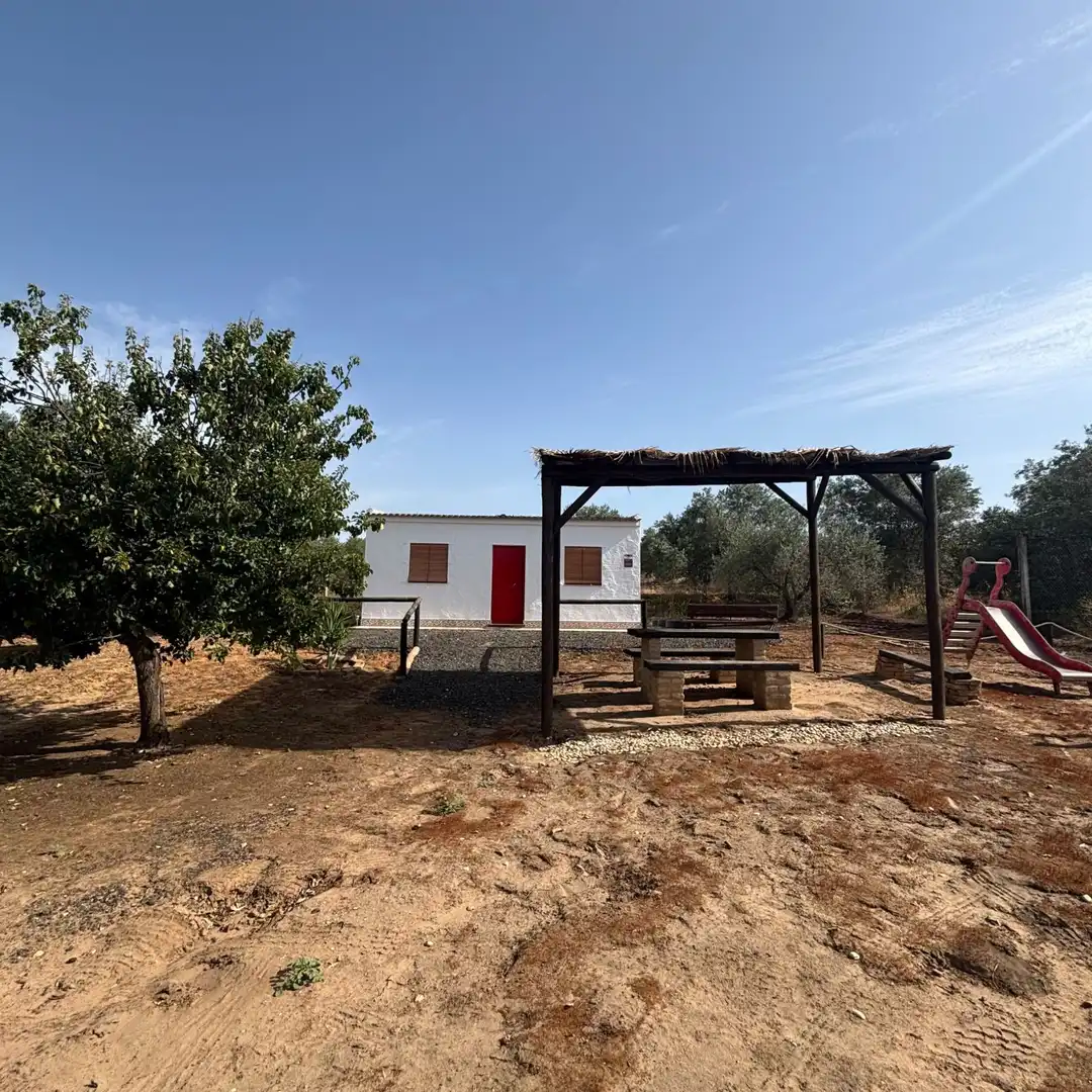 Vista exterior de Finca rústica en venda en Almonte