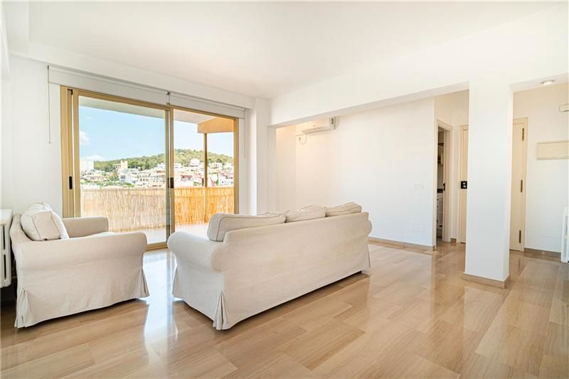 Sala d'estar de Pis en venda en  Palma de Mallorca amb Aire condicionat, Calefacció i Terrassa