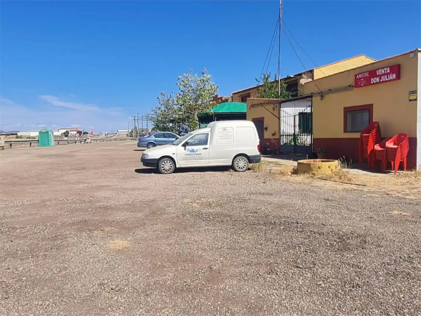 Parking de Local en venta en Casas de Don Pedro con Aire acondicionado, Parquet y Amueblado